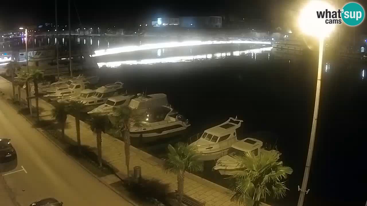 Zadar webcam Bridge – Croatia