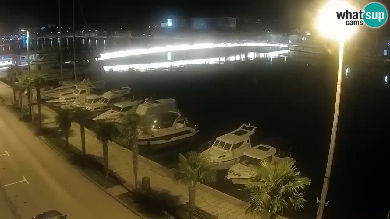 Zadar webcam Bridge – Croatia