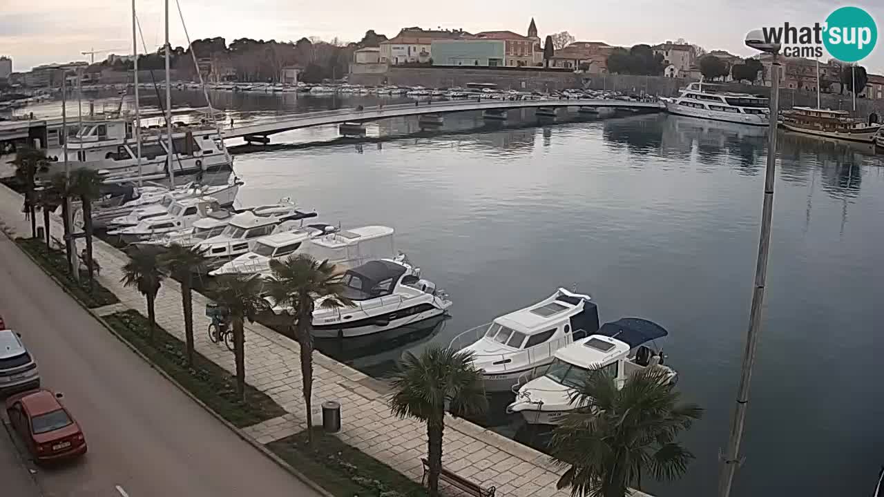 Zadar webcam Bridge – Croatia