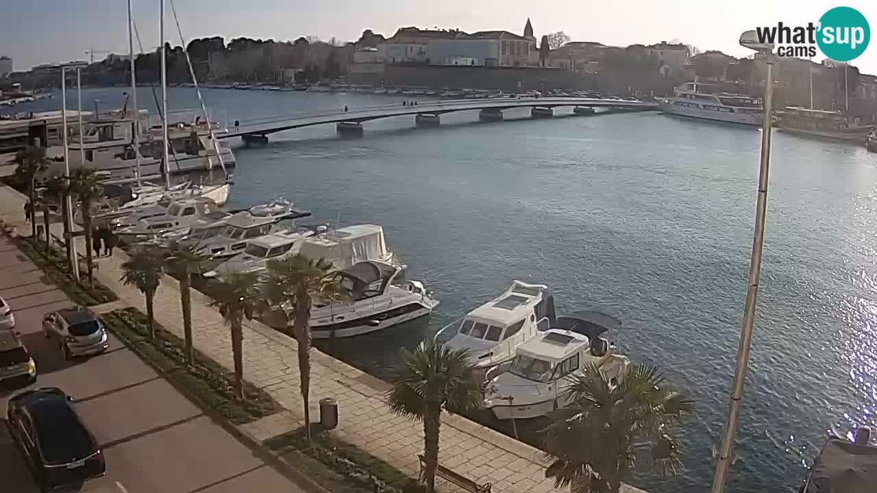 Zadar webcam Bridge – Croatia