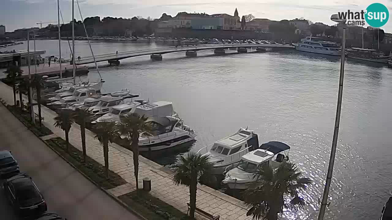 Zadar webcam Bridge – Croatia