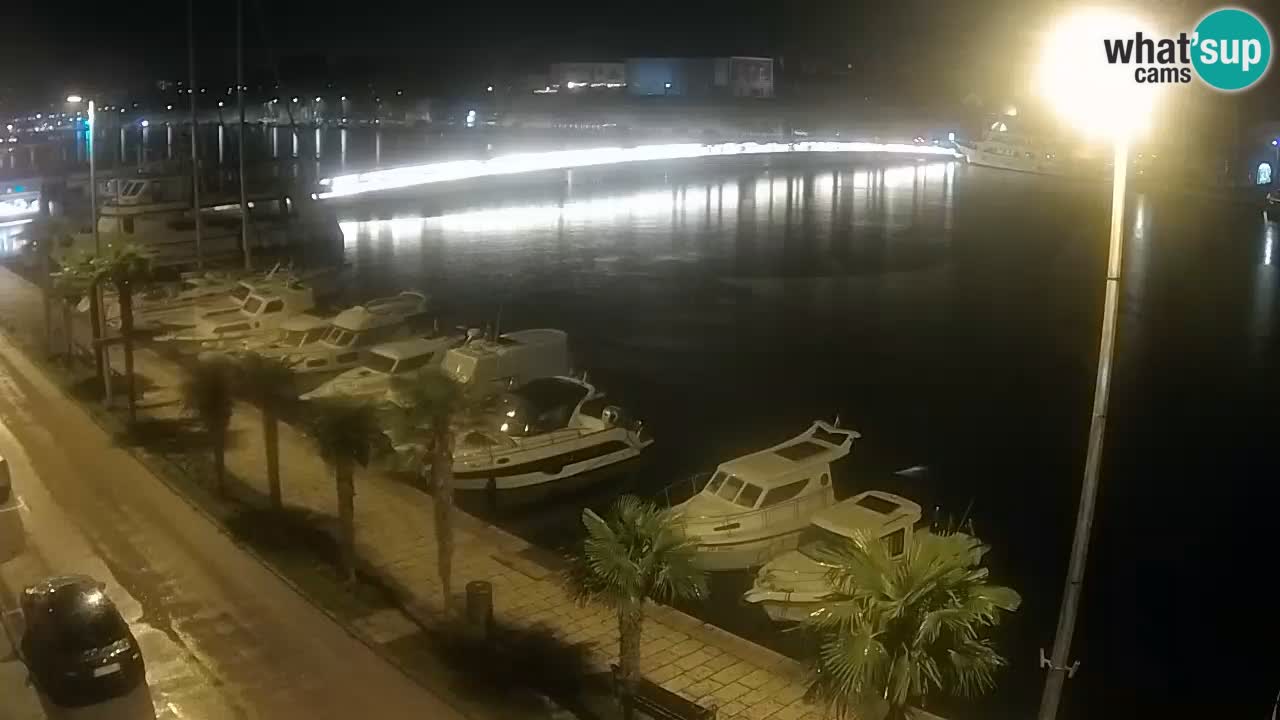 Zadar webcam Bridge – Croatia