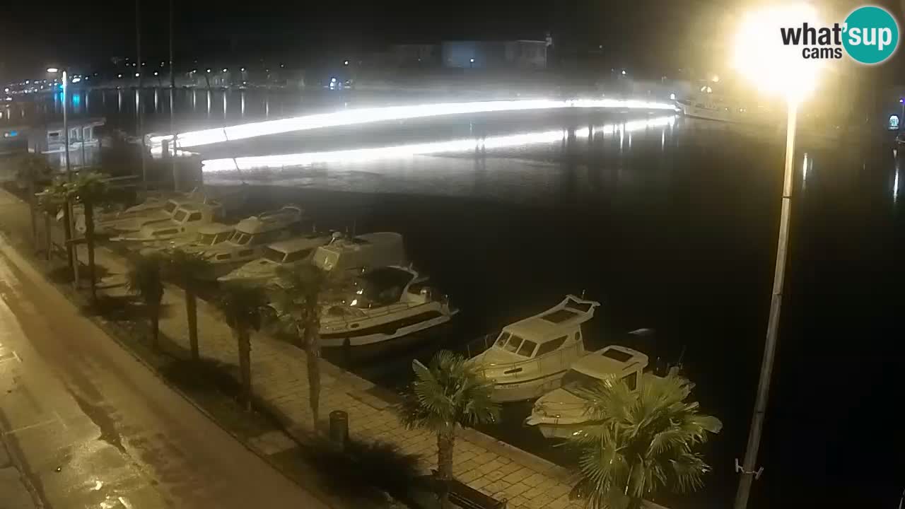 Zadar webcam Bridge – Croatia