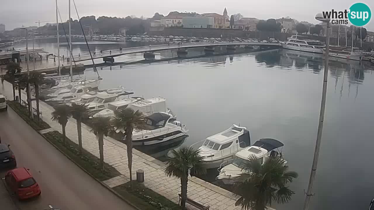 Zadar webcam Bridge – Croatia