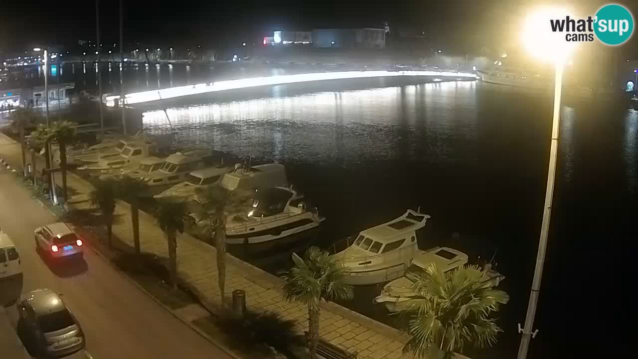 Zadar webcam Bridge – Croatia