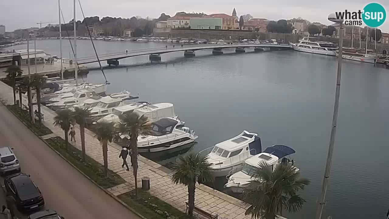 Zadar webcam Bridge – Croatia