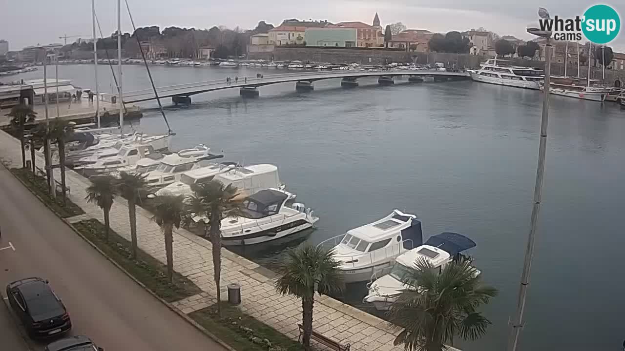 Zadar webcam Bridge – Croatia