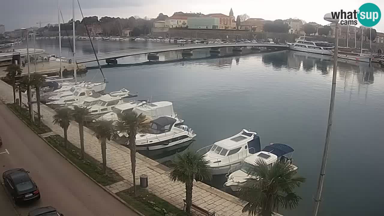 Zadar webcam Bridge – Croatia