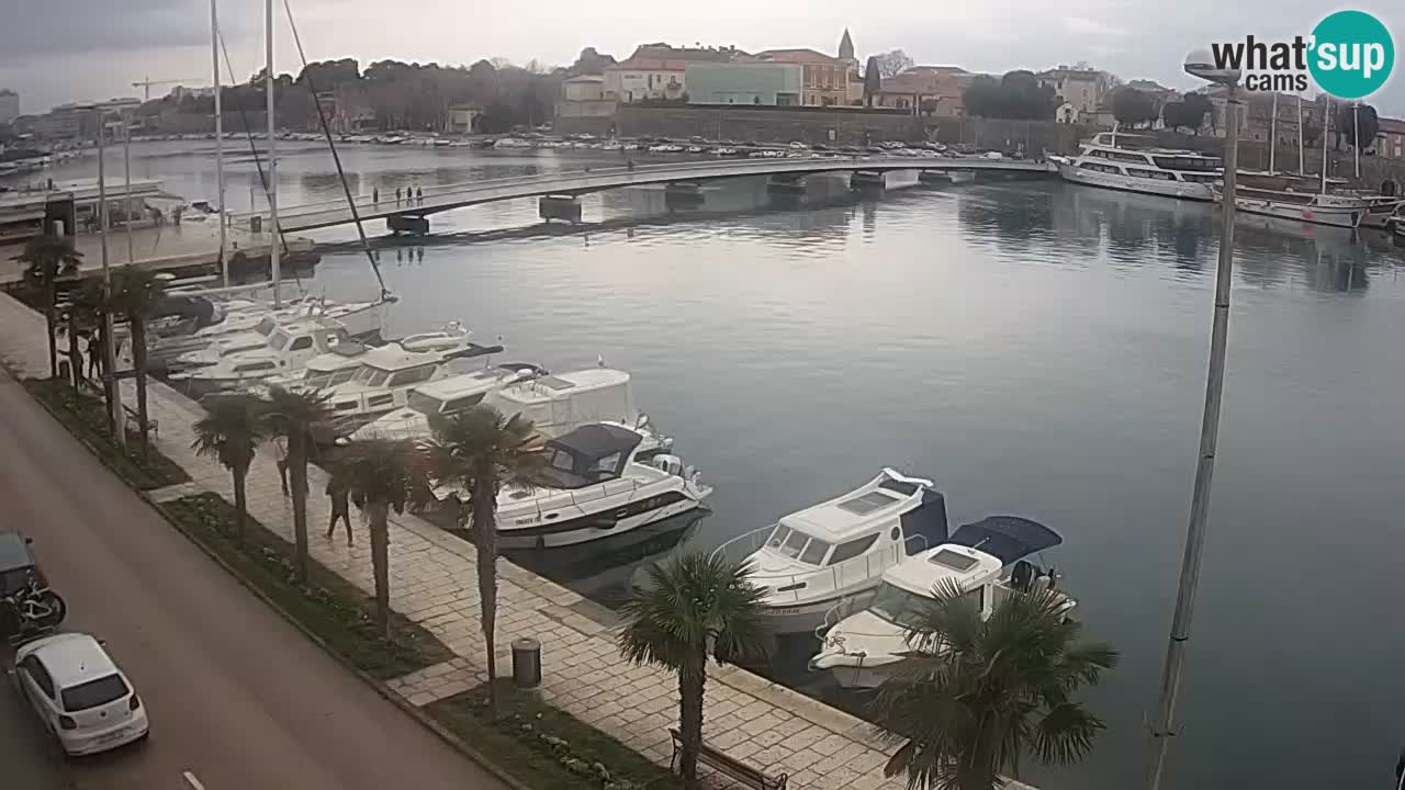 Zadar webcam Bridge – Croatia