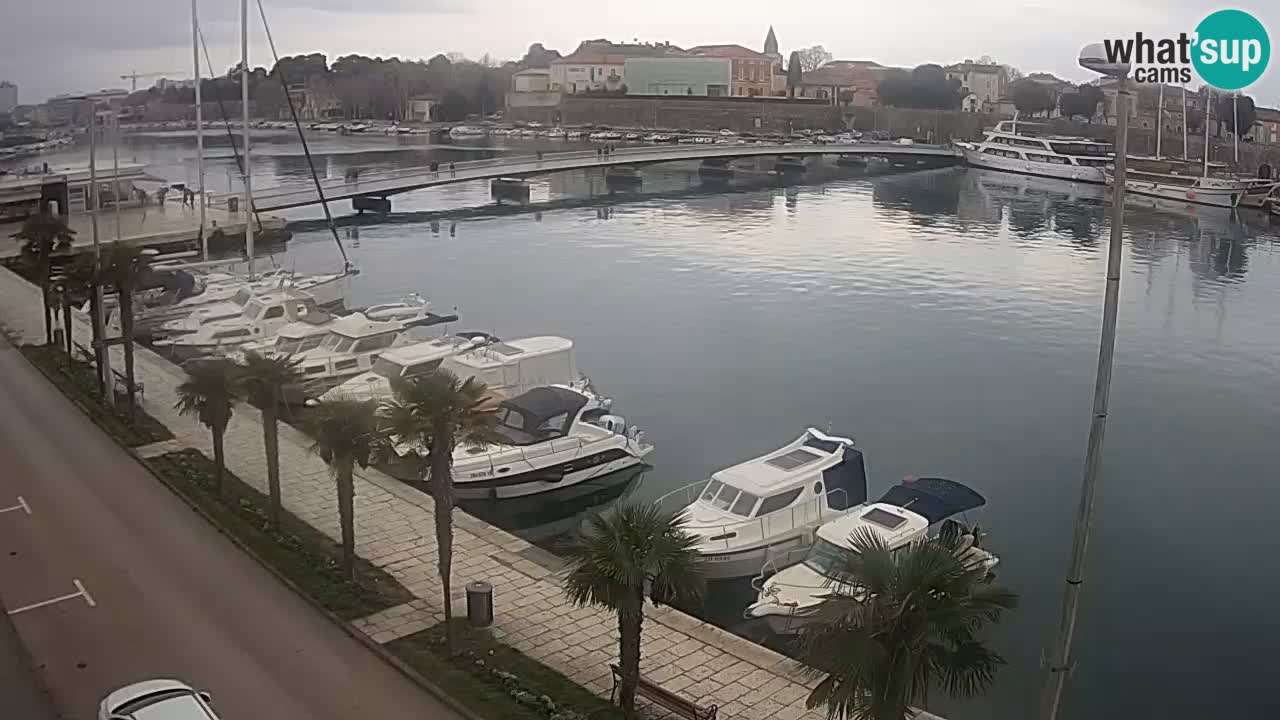 Zadar webcam Bridge – Croatia