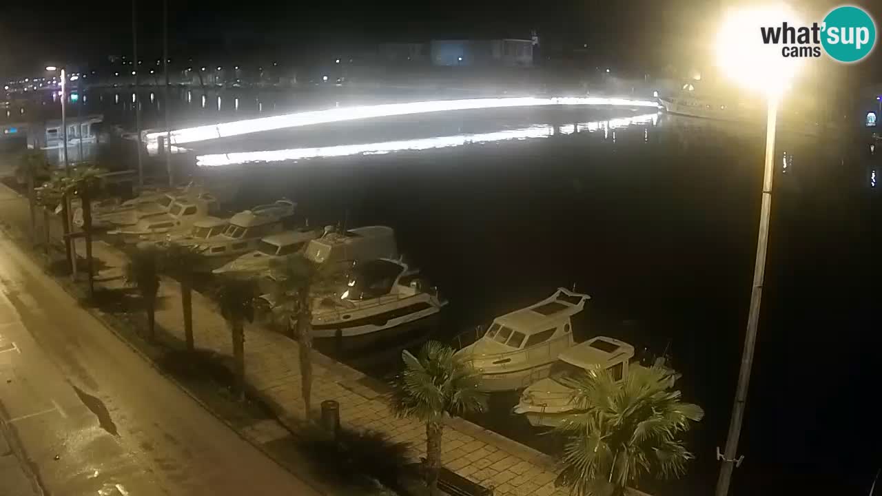 Zadar webcam Bridge – Croatia