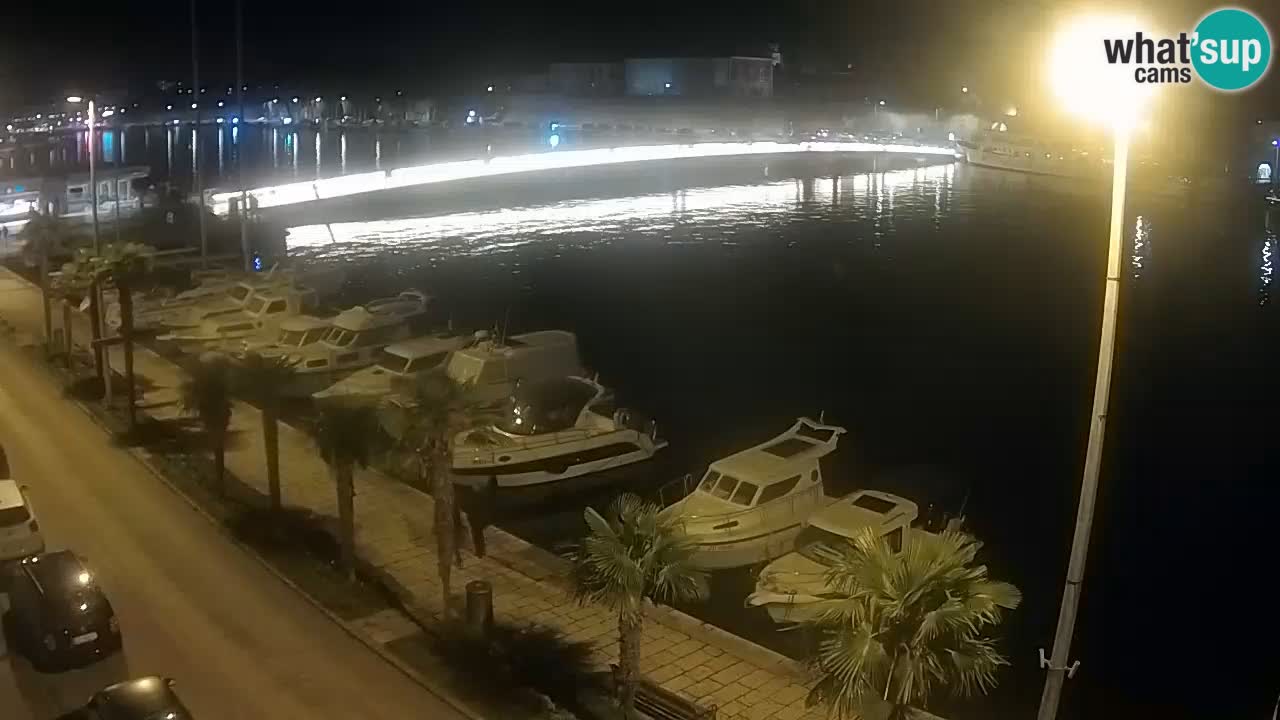 Zadar webcam Bridge – Croatia