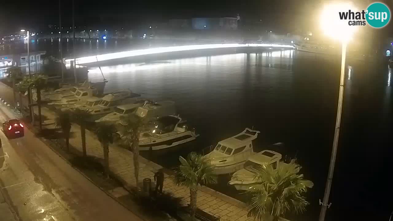 Zadar webcam Bridge – Croatia