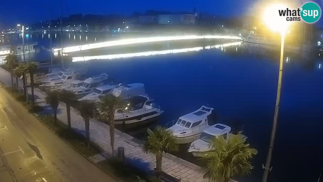 Zadar webcam Bridge – Croatia