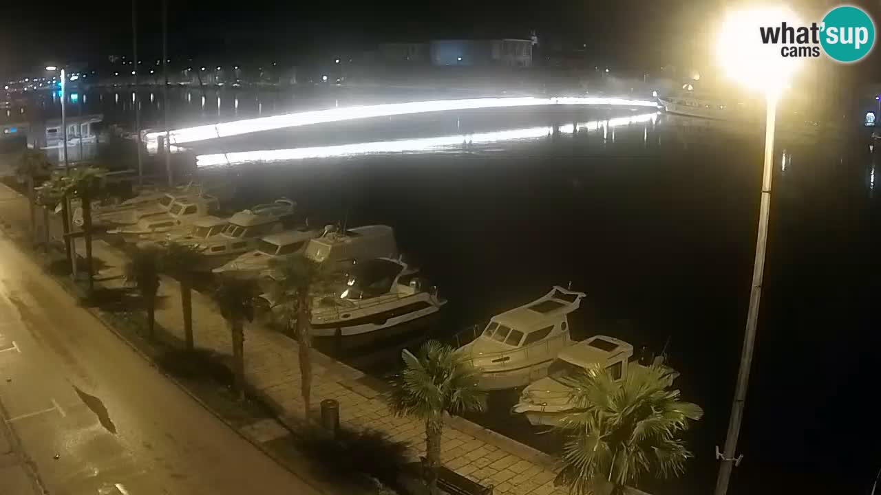 Zadar webcam Bridge – Croatia