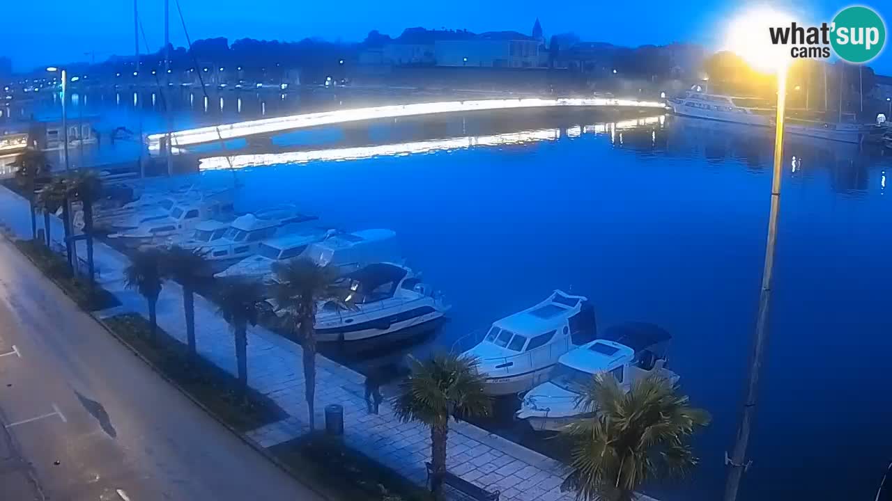 Zadar webcam Bridge – Croatia