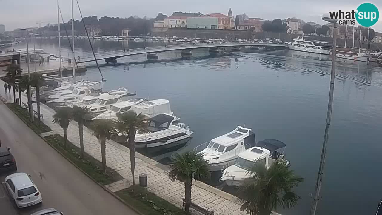 Zadar webcam Bridge – Croatia