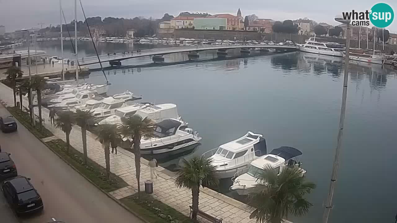 Zadar webcam Bridge – Croatia