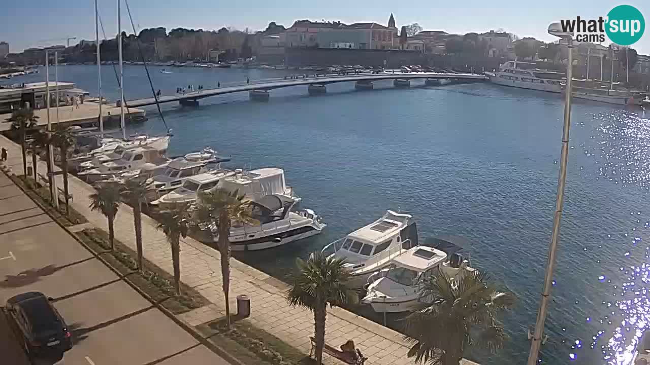 Zadar webcam Bridge – Croatia