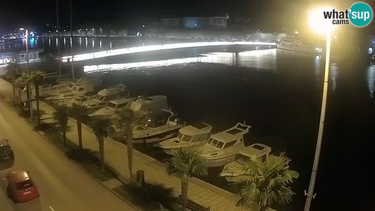 Zadar webcam Bridge – Croatia