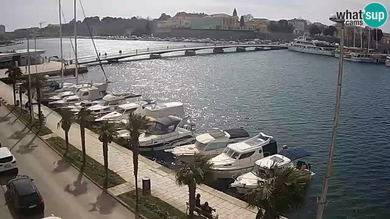 Zadar webcam Bridge – Croatia