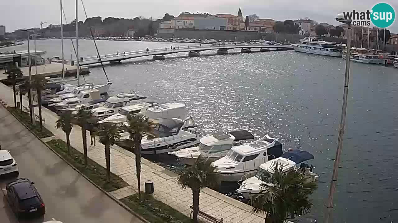 Zadar webcam Bridge – Croatia