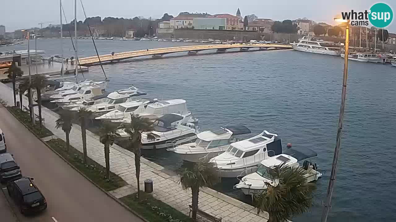 Zadar webcam Bridge – Croatia