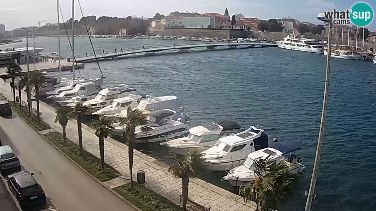 Zadar webcam Bridge – Croatia