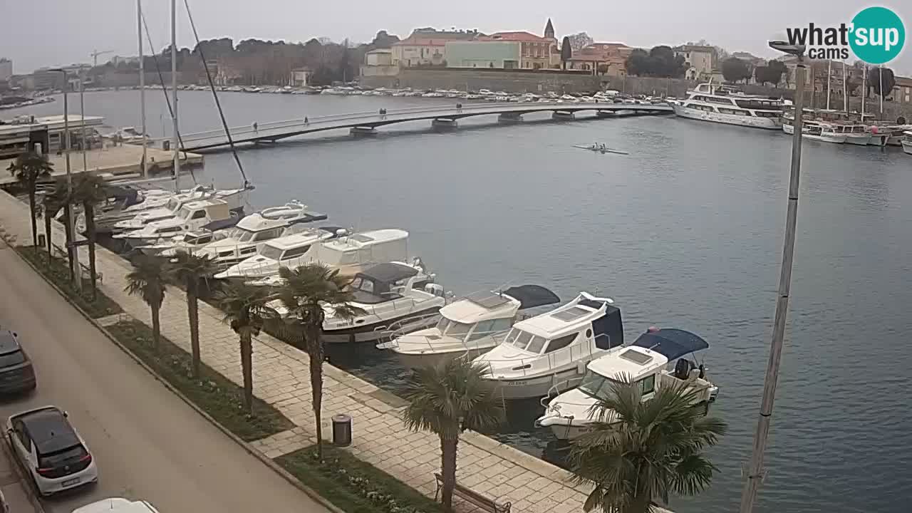 Zadar webcam Bridge – Croatia