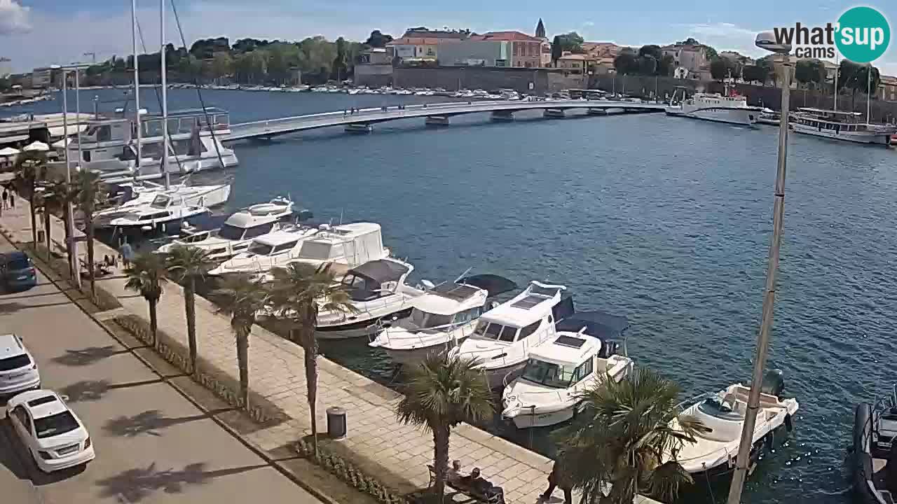 Zadar webcam Bridge – Croatia