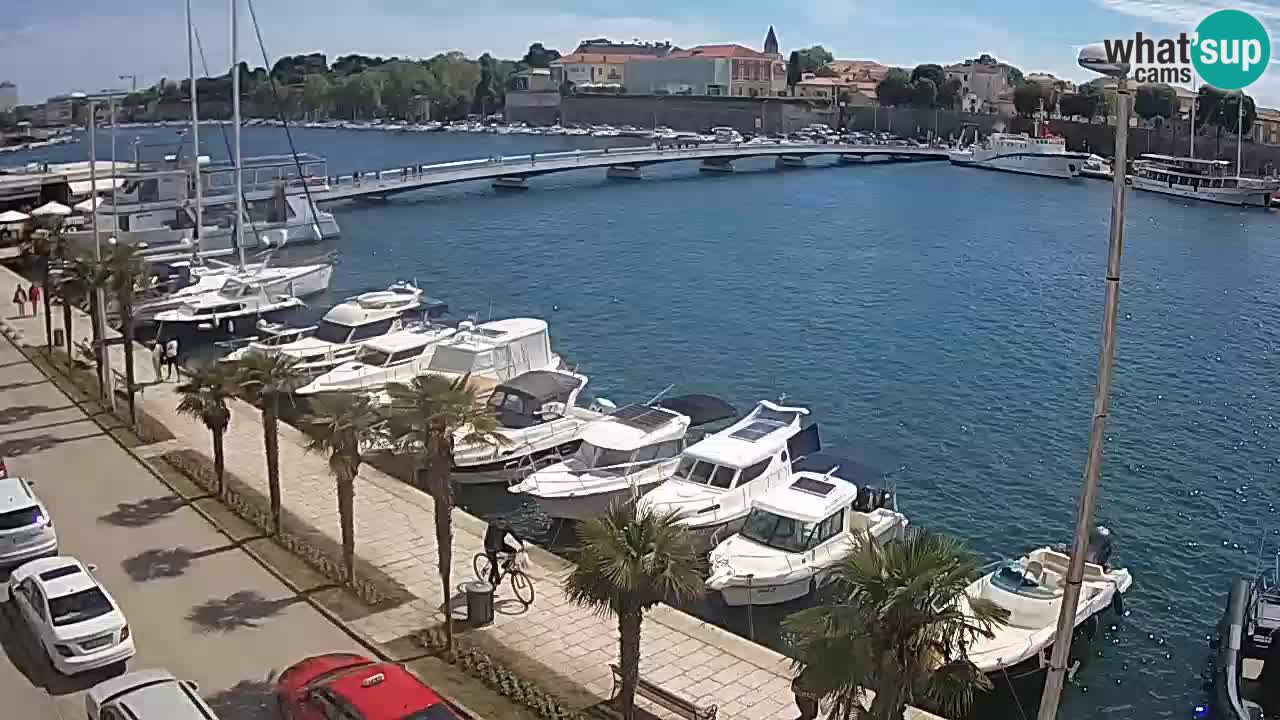 Zadar webcam Bridge – Croatia