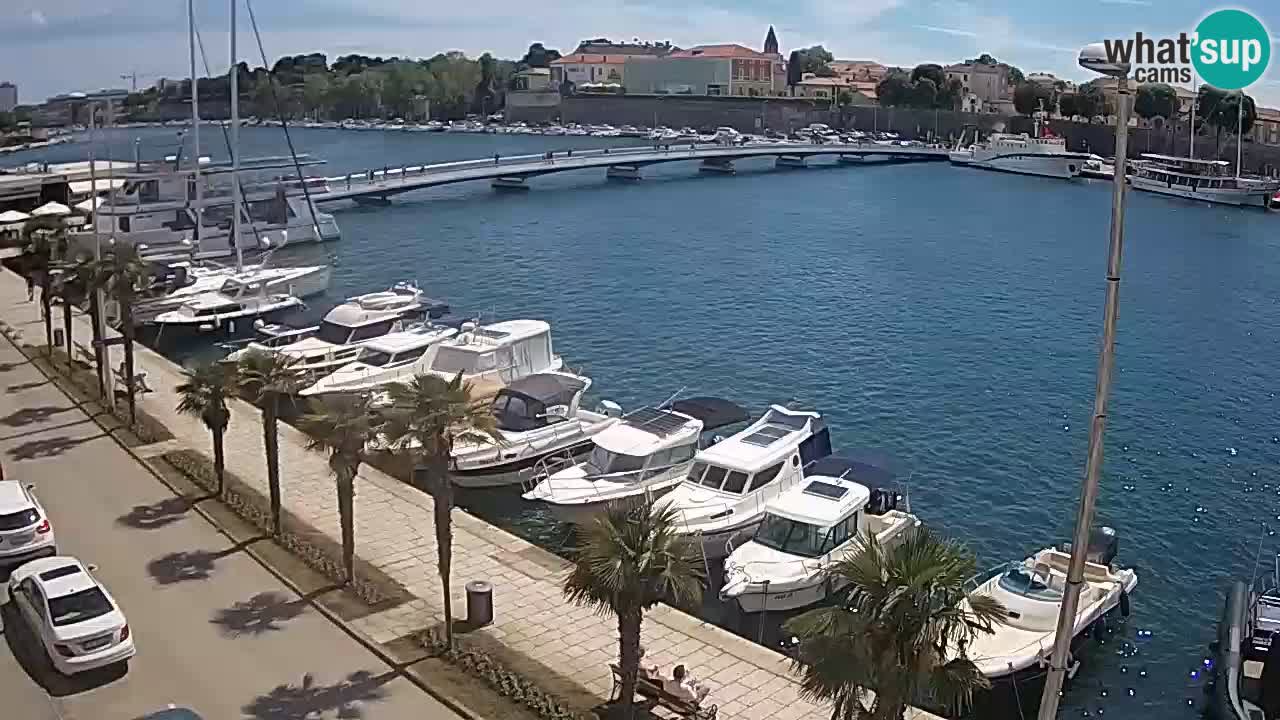 Zadar webcam Bridge – Croatia