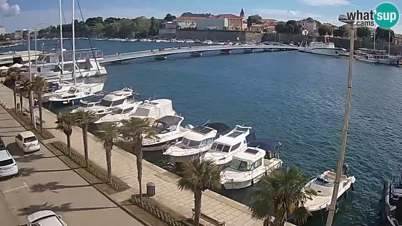 Zadar webcam Bridge – Croatia