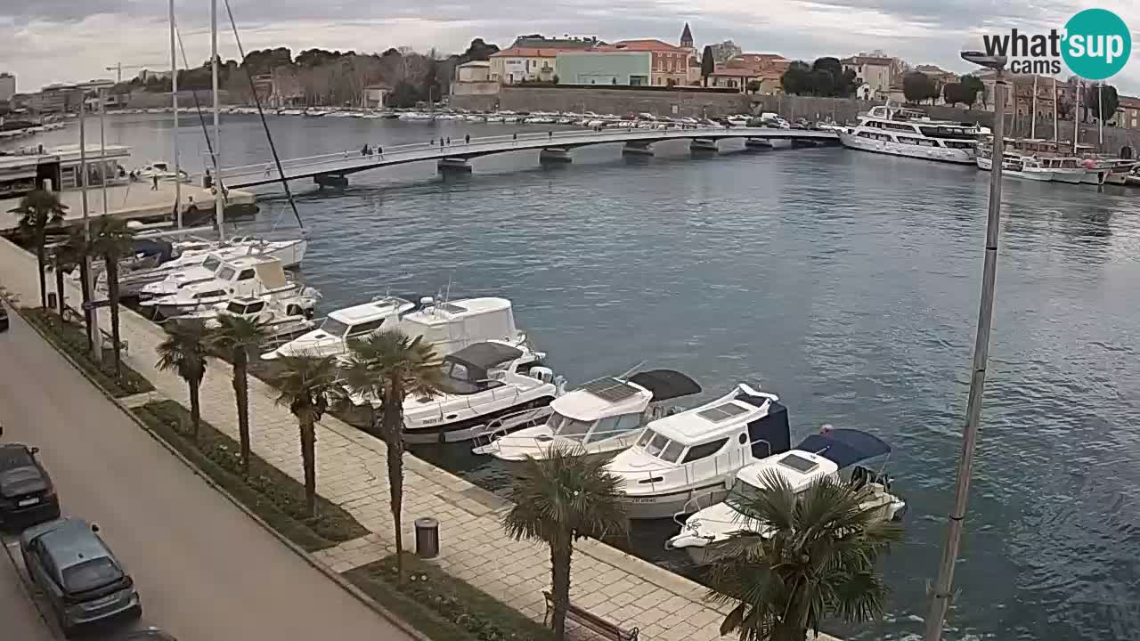 Zadar webcam Bridge – Croatia