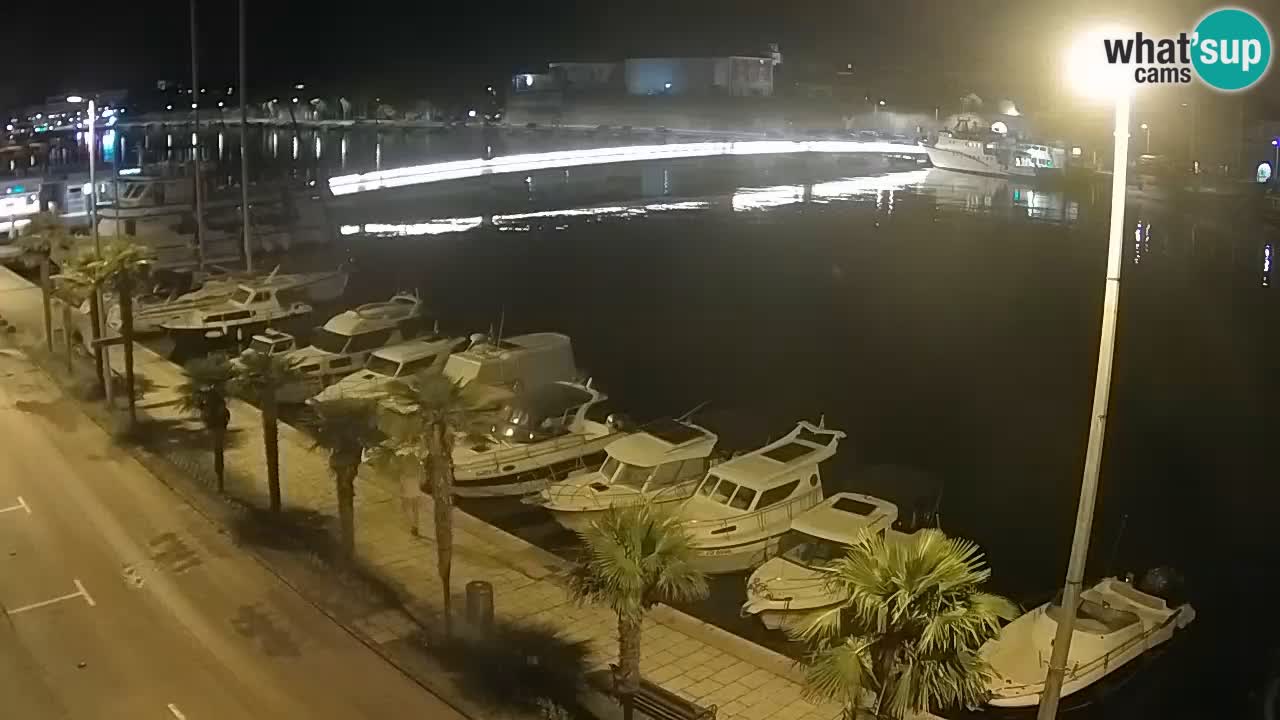 Zadar webcam Bridge – Croatia