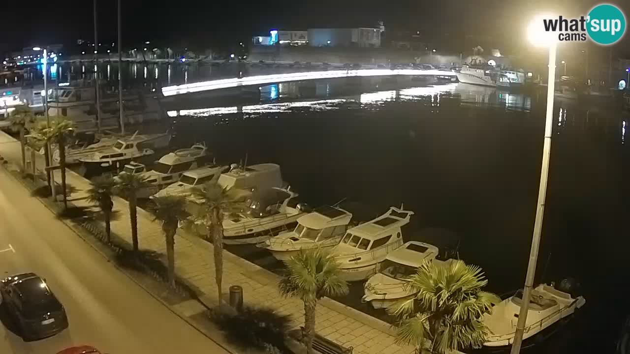 Zadar webcam Bridge – Croatia