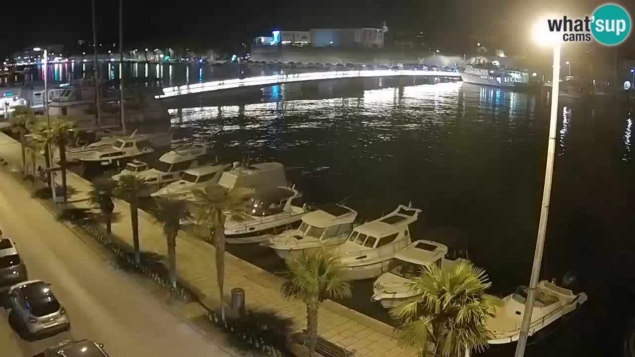 Zadar webcam Bridge – Croatia