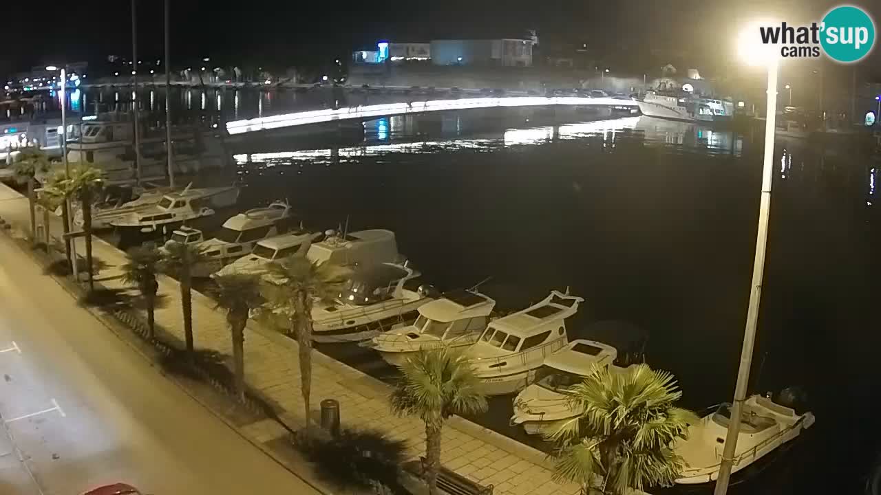 Zadar webcam Bridge – Croatia