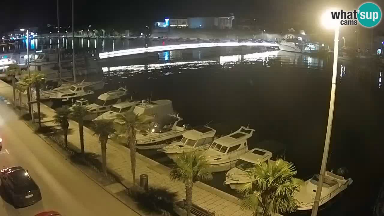 Zadar webcam Bridge – Croatia