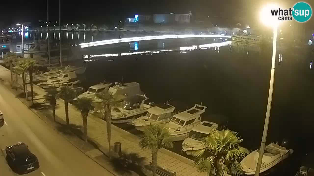 Zadar webcam Bridge – Croatia