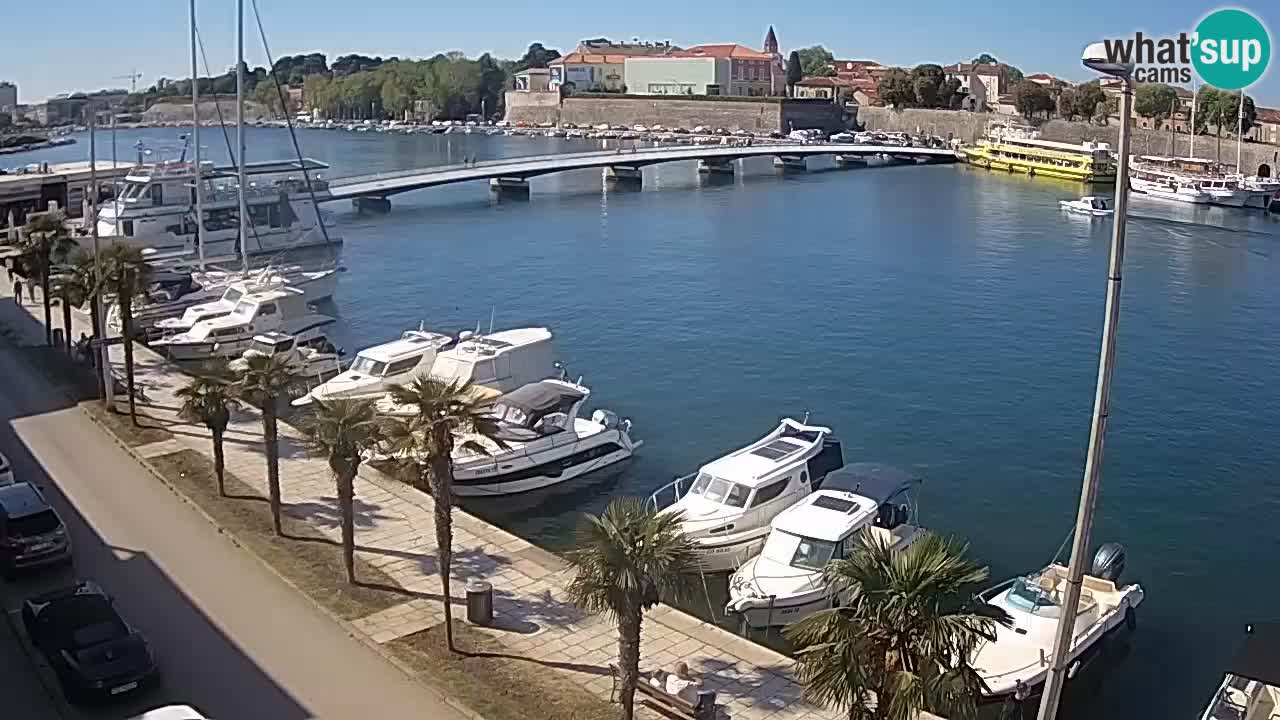 Zadar webcam Bridge – Croatia