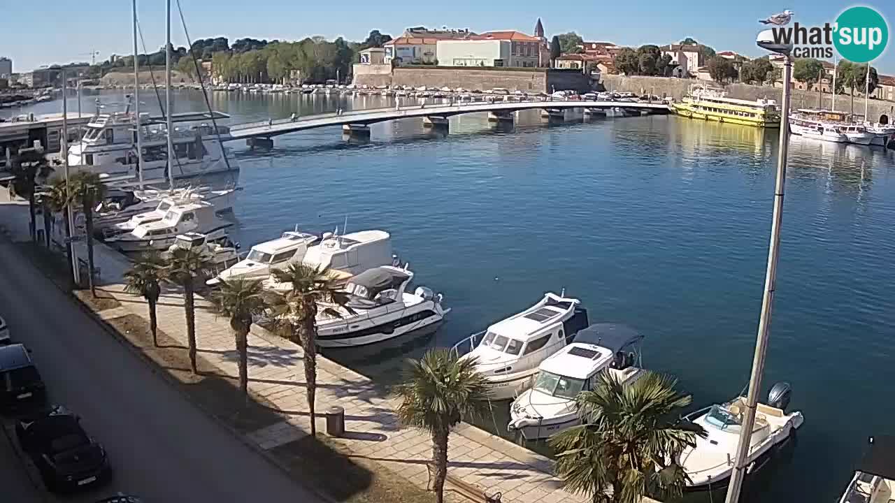 Zadar webcam Bridge – Croatia