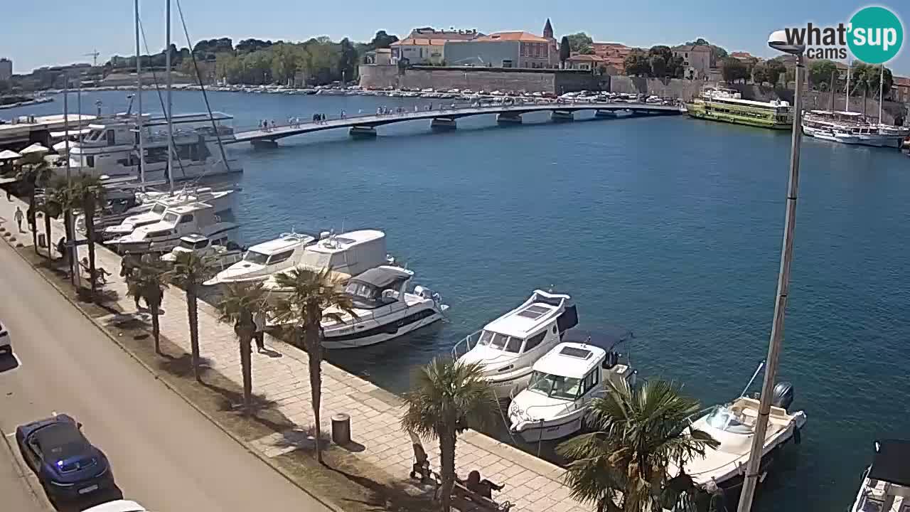 Zadar webcam Bridge – Croatia
