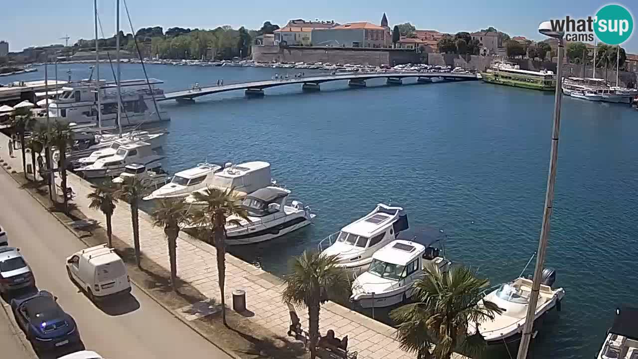 Zadar webcam Bridge – Croatia