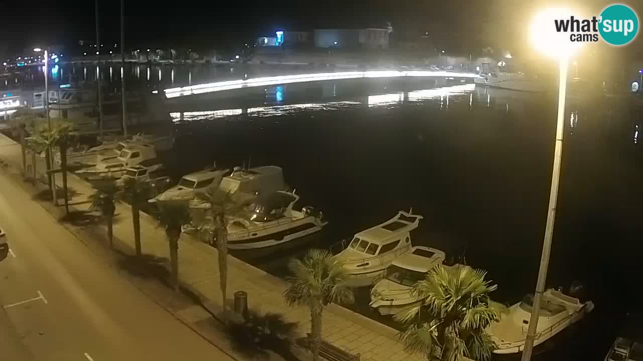 Zadar webcam Bridge – Croatia
