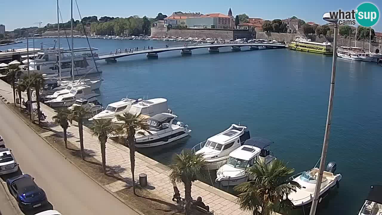 Zadar webcam Bridge – Croatia