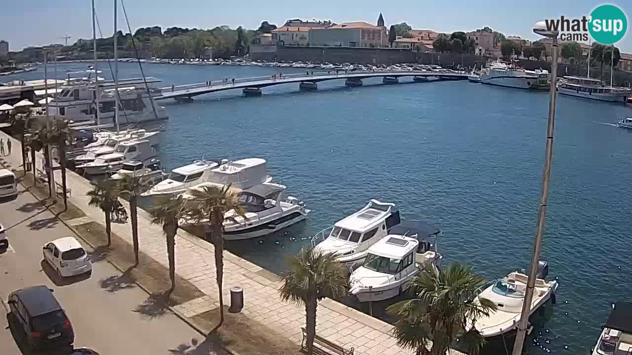 Zadar webcam Bridge – Croatia