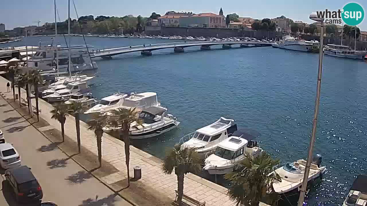 Zadar webcam Bridge – Croatia