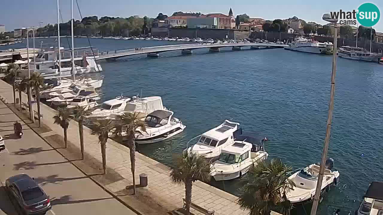 Zadar webcam Bridge – Croatia