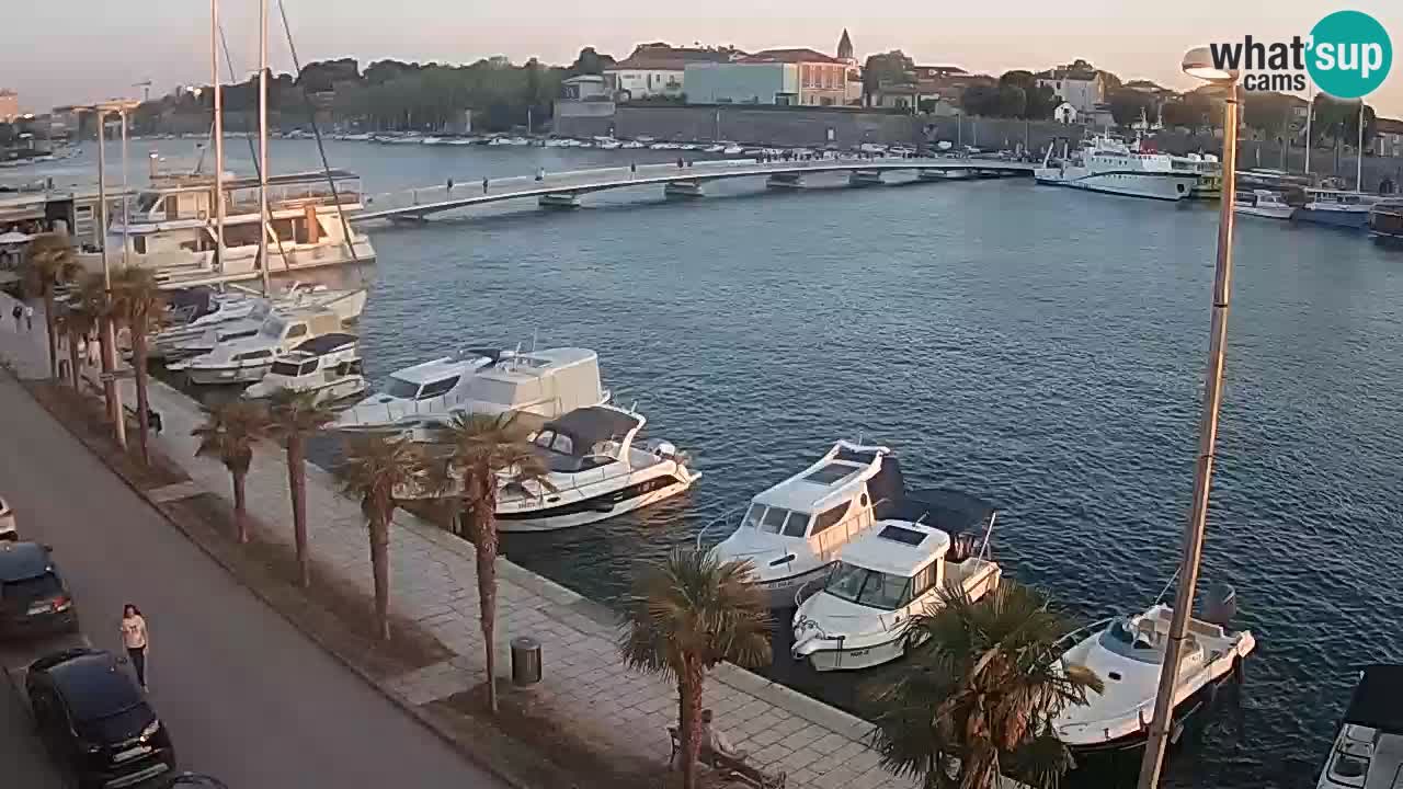 Zadar webcam Bridge – Croatia